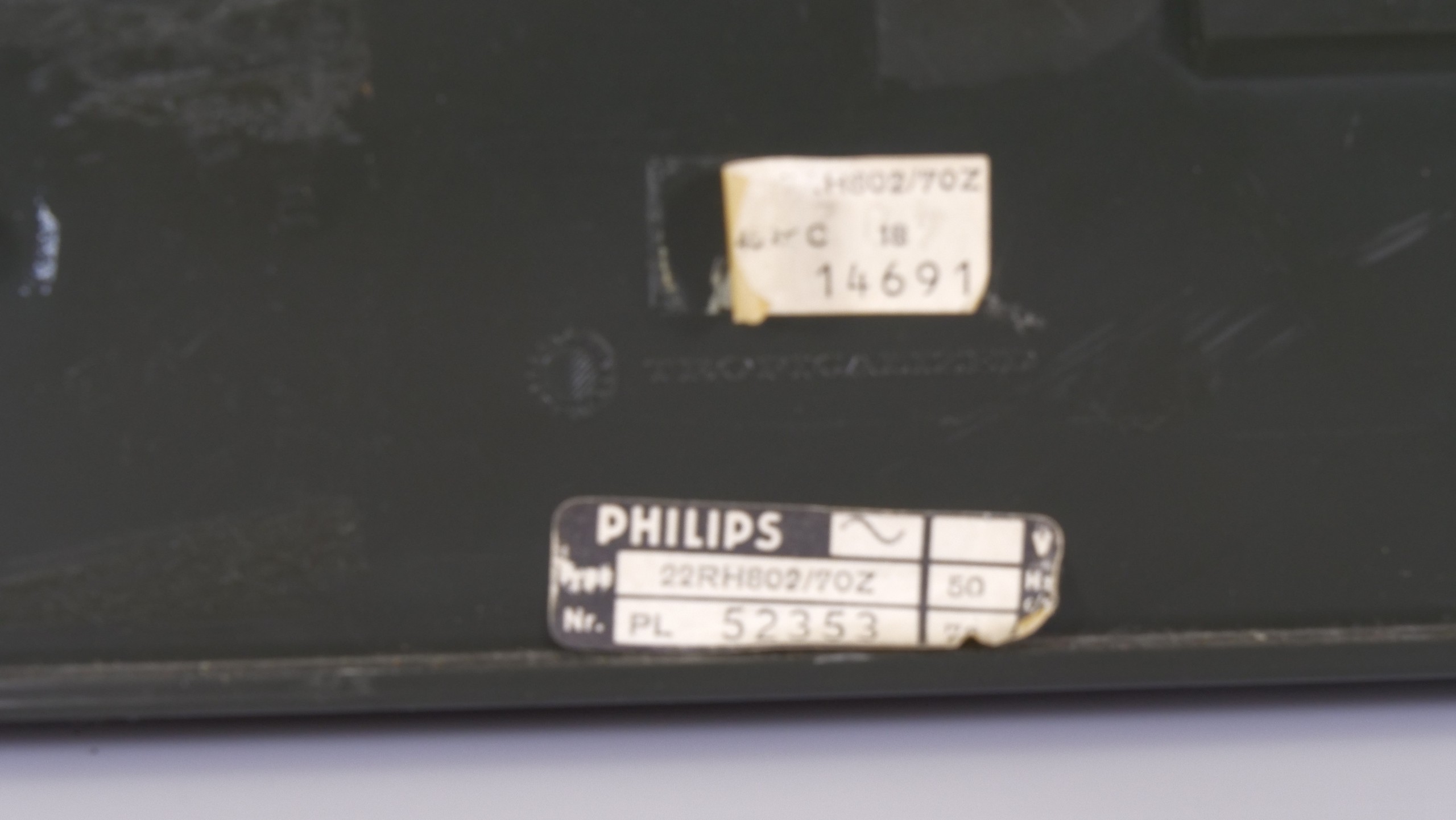 Philips 22RH802/70Z HiFi platenspeler-radio - Afbeelding 3