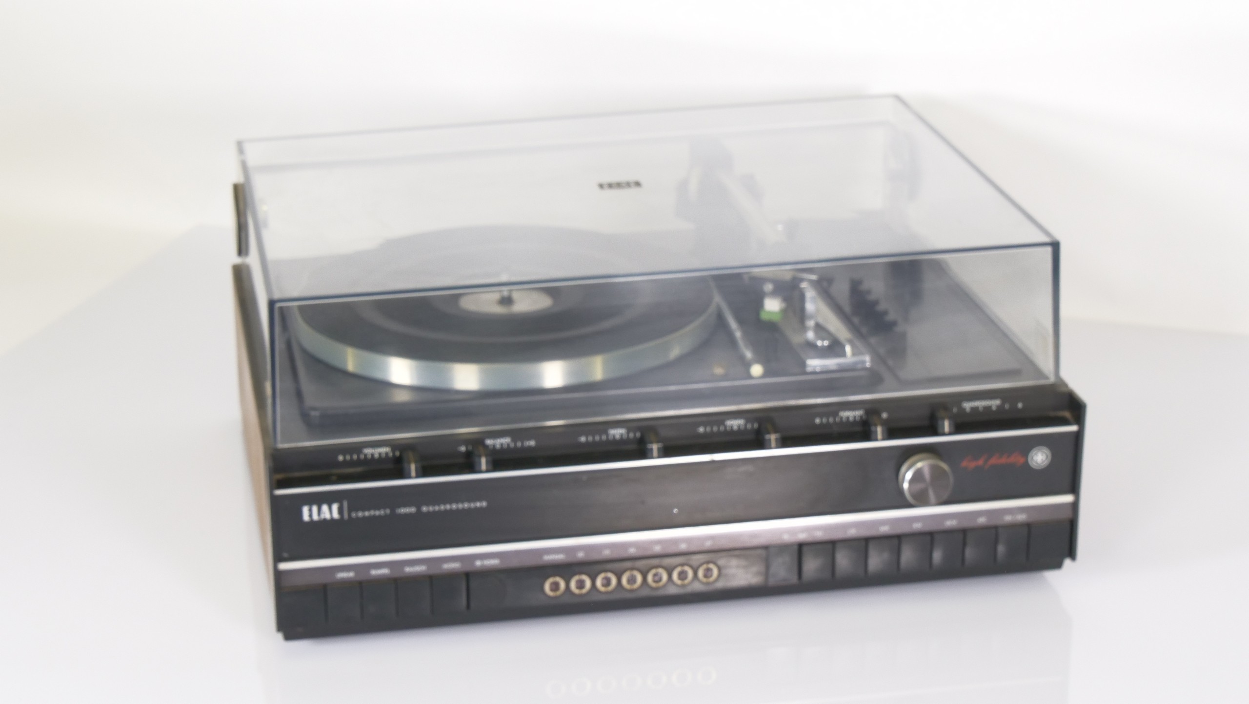 ELAC Compact 1000 Quadrosound platenspeler-radio