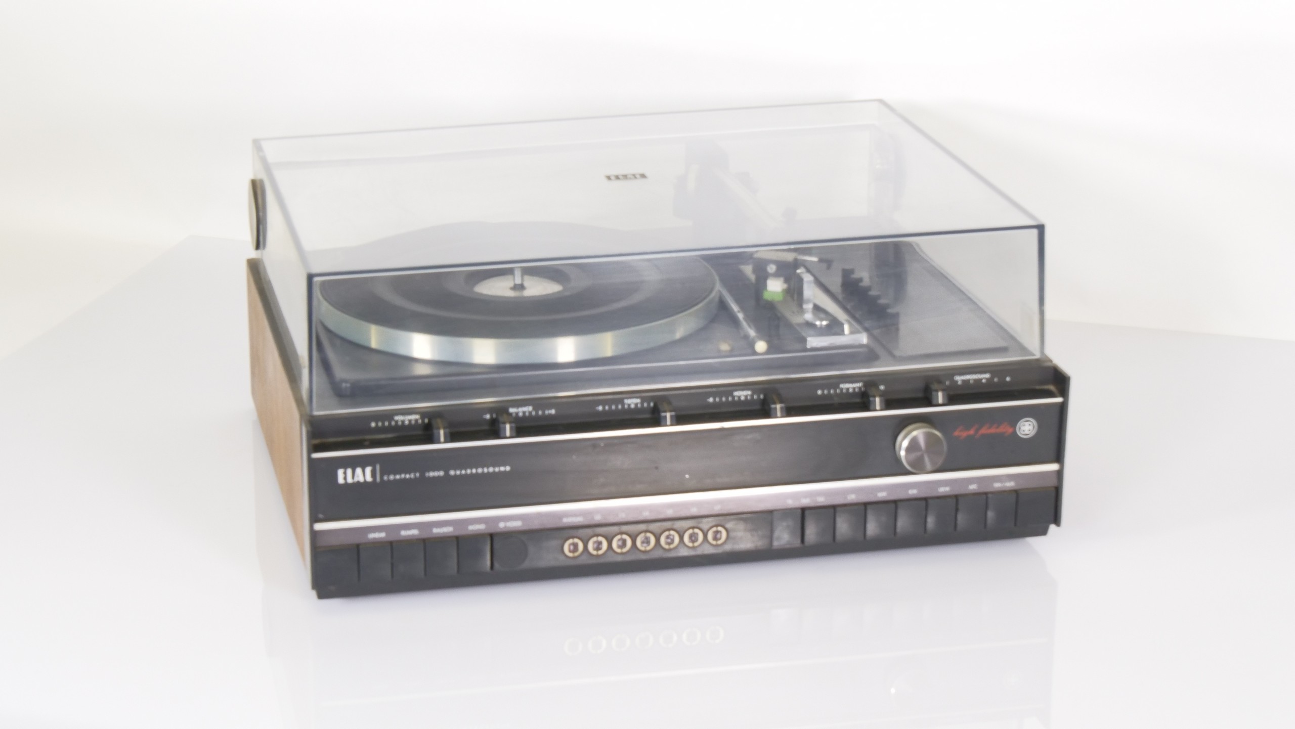 ELAC Compact 1000 Quadrosound platenspeler-radio - Afbeelding 2