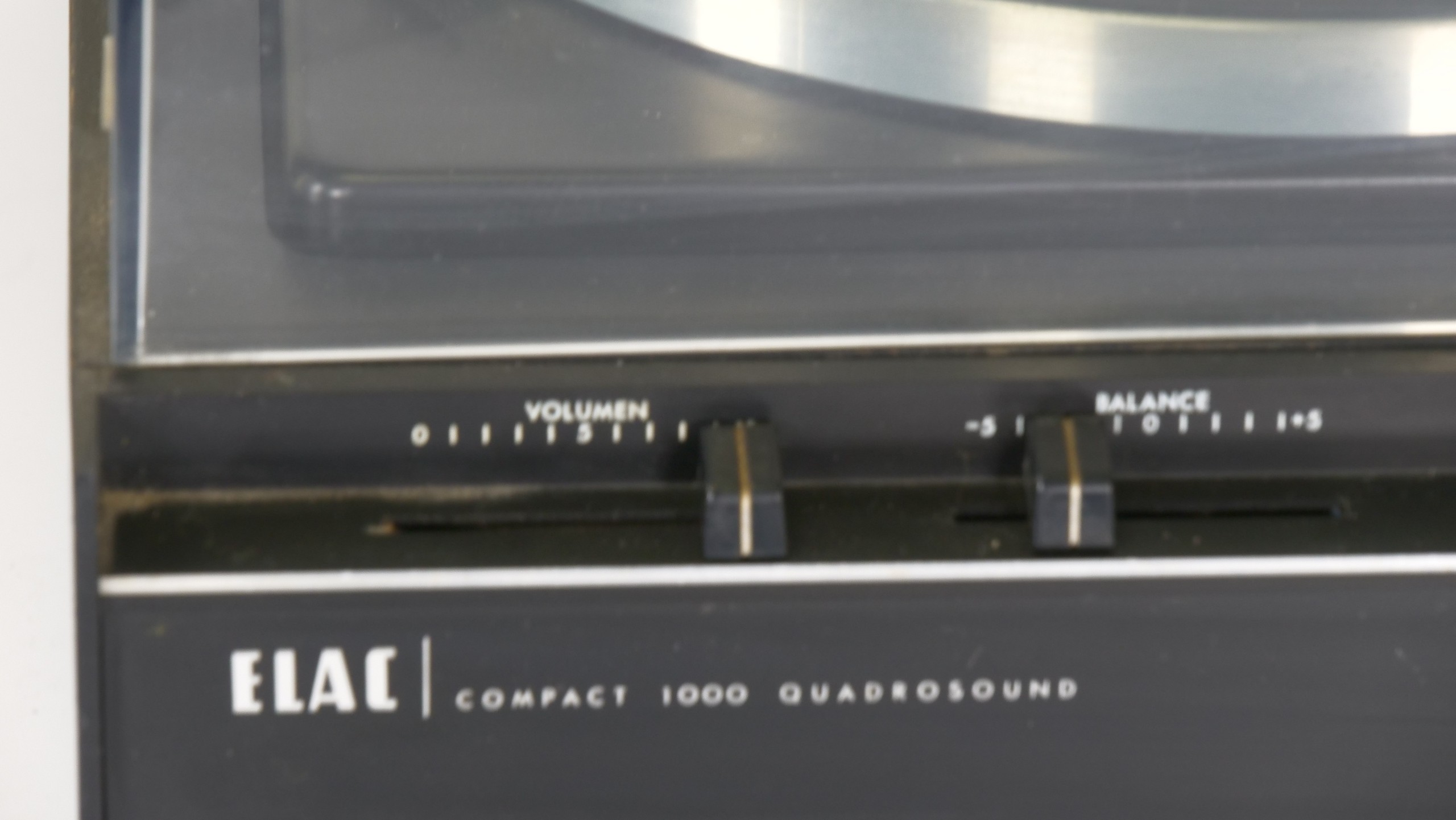 ELAC Compact 1000 Quadrosound platenspeler-radio - Afbeelding 3