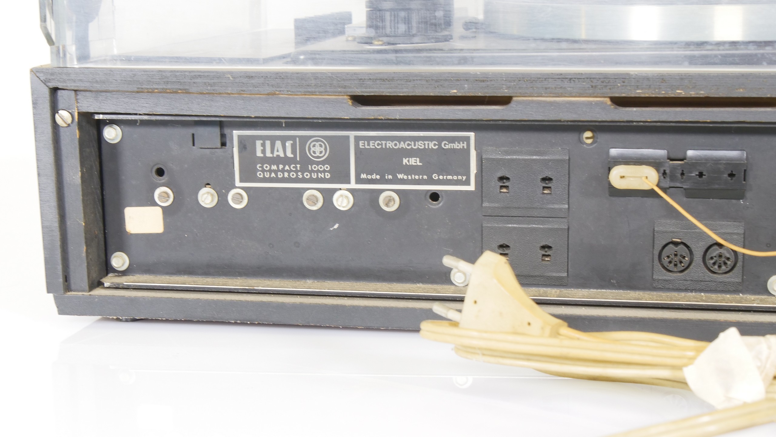 ELAC Compact 1000 Quadrosound platenspeler-radio - Afbeelding 6