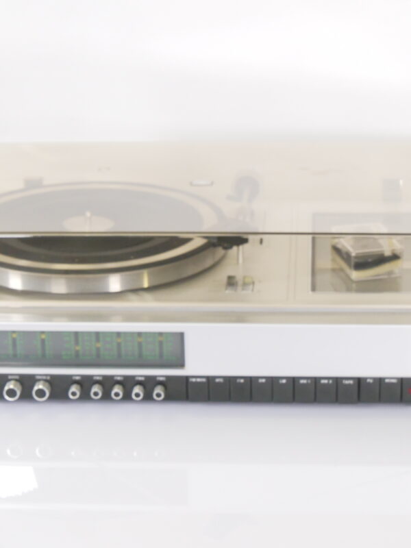 Philips 22RH802/70Z HiFi platenspeler-radio (werkt)