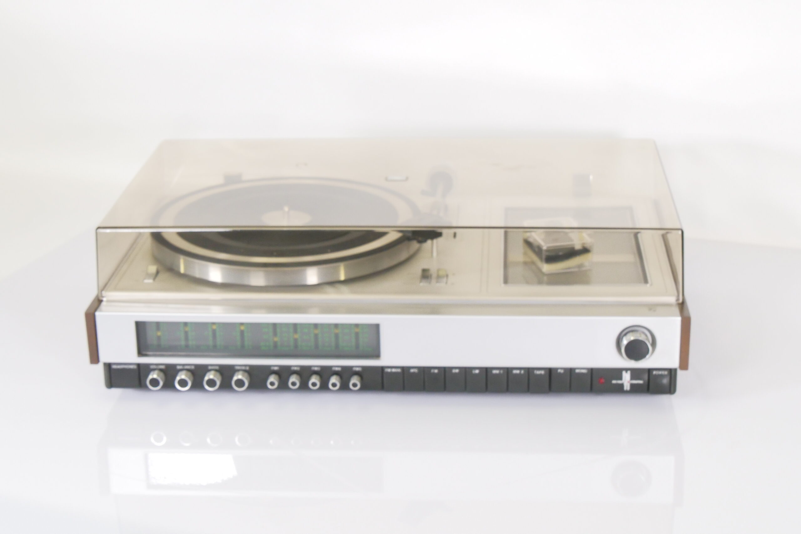 Philips 22RH802/70Z HiFi platenspeler-radio (werkt)