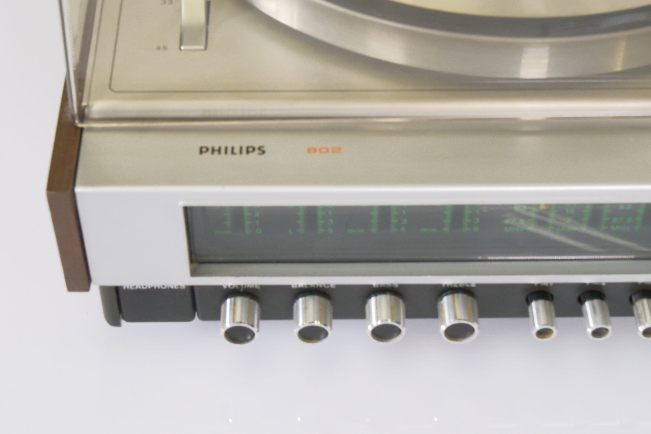 Philips 22RH802/70Z HiFi platenspeler-radio (werkt) - Afbeelding 4